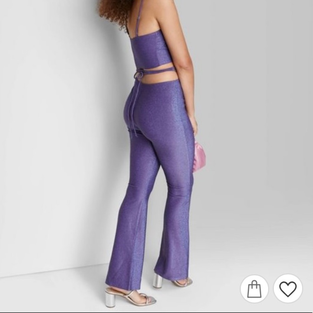 Wild Fable wrap around flare pants